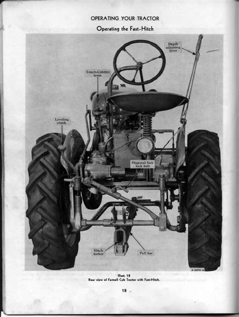 farmall cub tractor engine diagram 